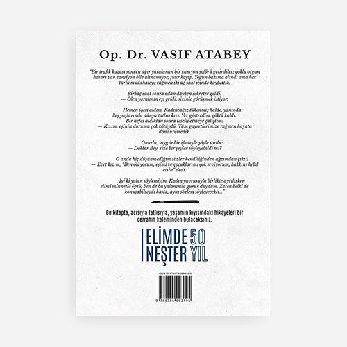 ELİMDE NEŞTER 50 YIL