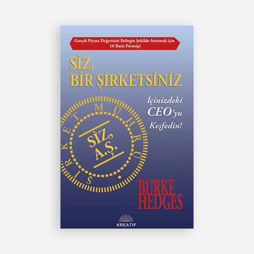 SİZ BİR ŞİRKETSİNİZ